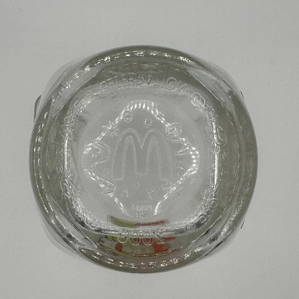 Vintage McDonalds 2000 Disney World‎ Mickey Animal Kingdom Glass Celebration